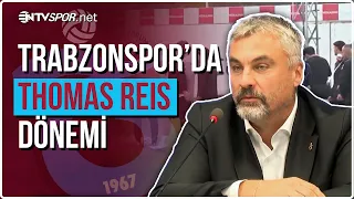 The Thomas Reis Era Officially Begins at Trabzonspor | NTV Spor
