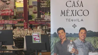 Mario Lopez unveils new tequila brand at Premier Wine and Spirits