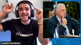 Díaz-Canel says it “pains” him what Cubans are going through: “I wasn’t born into wealth”