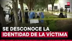 Santa Anita: hallan cuerpo de mujer dentro de una caja en canal de regadío