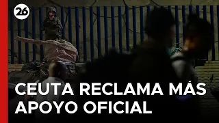 🇪🇸 URGENT AID | Ceuta demands more support from the Government