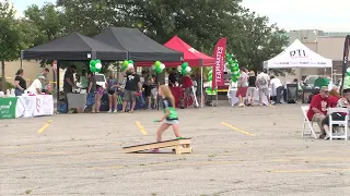 VO LOVB Block Party