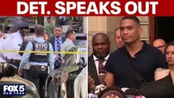 NYPD detective speaks out after surviving several stab wounds