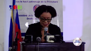 MCFDF/ Atelier / Intervention de la conseillère électorale,  Yves Marie Édouard