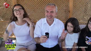 Hand in Hand with the World with Elbi Yankı - Düzova Village / Vize / Kırklareli