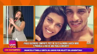 A Day at the Mall - AUG 14 - PAOLO GUERRERO SHARES POST FROM HIS EX ALONDRA GARCÍA MIRÓ | Willax