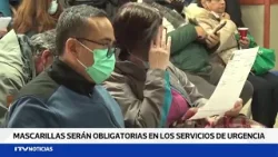 Mascarillas serán obligatorias en servicios de urgencia desde abril