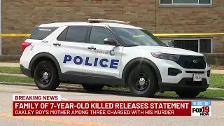 ‘We will love and miss him forever’: Family of 7-year-old ‘tortured’ and killed releases statemen...