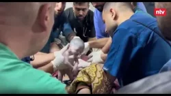 Luftschlag auf Rafah: Baby überlebt Angriff im Bauch seiner getöteten Mutter | ntv