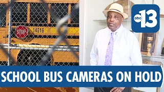 CCSD Delays Installation of School Bus Stop-Arm Cameras