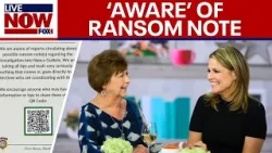 Nancy Guthrie missing: Sheriff 'aware' of ransom note