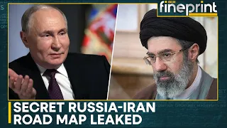Leaked Document Exposes Russia-Iran Master Plan | WION Fineprint