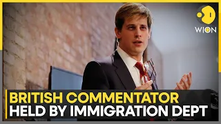 Milo Yiannopoulos Detained At New Orleans Airport | WION News