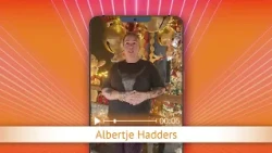 TV Oranje app video message - Albertje Hadders