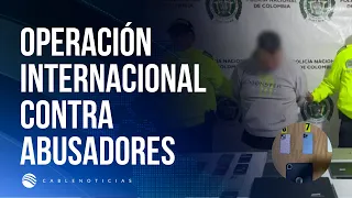 International child sexual exploitation ring dismantled with support from Interpol and the Police