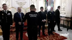 Vivas recibe a los 15 nuevos agentes de la Policía Local: "estáis aquí por méritos propios"