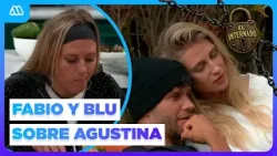 "NO LE DIGAS a Agustina que TE DA PENA": Los consejos de Blu para Fabio | El Internado