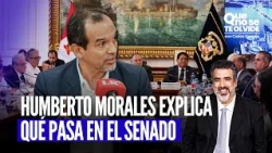 CONTROVERSY OVER SENATE LEGISLATIVE POWERS: HUMBERTO MORALES RESPONDS | DON'T YOU FORGET IT
