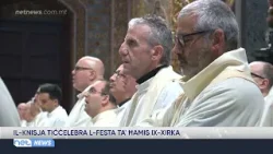 Il-Knisja llum tfakkar Ħamis ix-Xirka biċ-ċelebrazzjoni tal-Ewkaristija u l-ħasil tas-saqajn