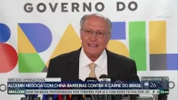 Brasil busca acordo com a China para reduzir barreiras à carne