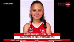 EL ONCE DEPORTIVO - U11 WOMEN'S BASKETBALL ROCAMORA HEADING TO THE FINAL FOUR AT OBRAS