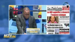 CANAL3-BENIN : Intégralité Actu Matin du Lundi 23 Février 2026
