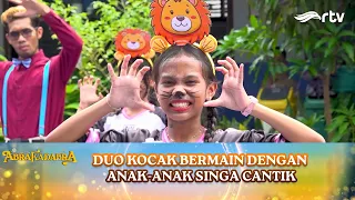 PLAYING WITH CUTE LION CUBS | ABRAKADABRA RTV