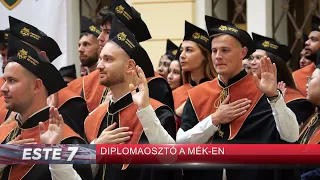 Átvehették diplomáikat a Debreceni Egyetem agrár hallgatói