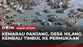 Two Villages Reappear Due to Low Water Levels in Lebak, Banten | Evening News