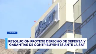 Diálogo Central | Constitutional Court limits SAT's power to suspend Tax ID without prior defense