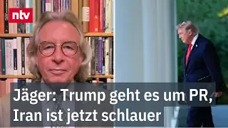 Nach Zwischenfall ist Hormus-Straßen-Durchfahrt gestoppt, Trump scheint es egal, so Jäger | ntv
