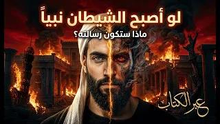لو أصبح الشيطان نبياً، ماذا ستكون رسالته؟  | الحلقة 623 | عبر الكتاب