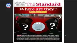 The Bold Standard : Where are they?