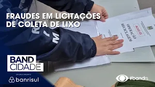 Fraudes em licitações de coleta de lixo