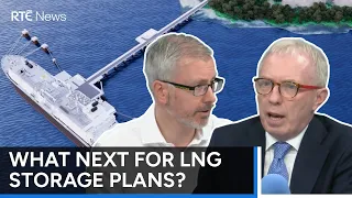 Plans debated for Liquified Natural Gas storage unit off Co Clare | RTÉ News