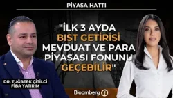 Piyasa Hattı - "İlk 3 Ayda BIST Getirisi Mevduat ve Para Piyasası Fonunu Geçebilir" | 5 Ocak 2026
