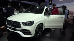 Автосалон Париж 2018 - Mercedes, Maybach, Tesla, Jaguar