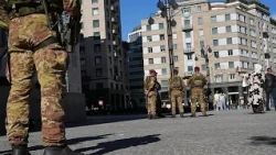 Itália: militares patrulham Milão enquanto lojas fecham antes de protestos