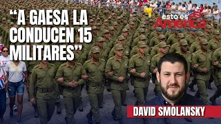 Smolansky reveals the power of GAESA and its ties to Venezuela