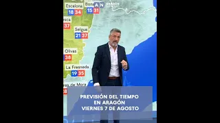 Aragon weather forecast, Friday, August 7