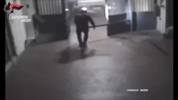 Heist at Chini thwarted: footage of the assault. Carabinieri arrive immediately