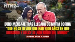 "Que no se olvide que han sido años en que Diosdado y Delcy SE HAN REÍDO DEL MUNDO": Díaz Ayuso