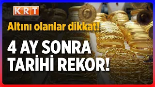 Great News for Gold Holders! 4-Month Record Broken for Gram Gold!