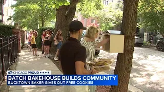 Chicago baker builds community with free weekend cookie tradition