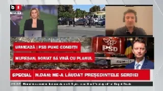 SPECIAL B1. CARAMITRU: Există BUN SIMȚ ANCESTRAL al românilor.NU am votat niciun EXTREMIST la PUTERE