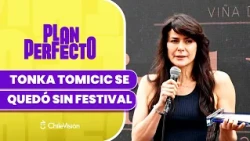TOUGH BLOW: Tonka Tomicic removed as host of Quillota festival - Perfect Plan