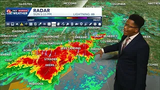 Tracking Storms: Severe weather possible through Monday in Louisiana's weather forecast