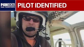 Firefighting pilot killed in Utah helicopter crash identified