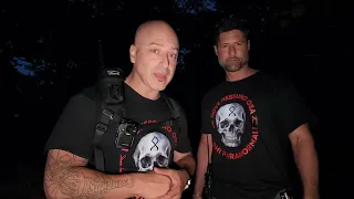 Rome: Discovering the Capital's paranormal sites with Frank and Mark - Channel 10