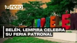 Mayor invites vacationers to enjoy the patronal fair in Belén, Lempira